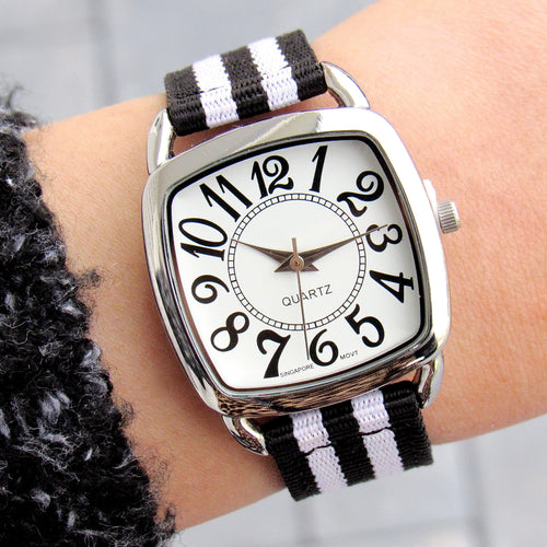 (On Sale!) Stripes Watch