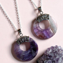 Load image into Gallery viewer, Supernova Amethyst Necklaces